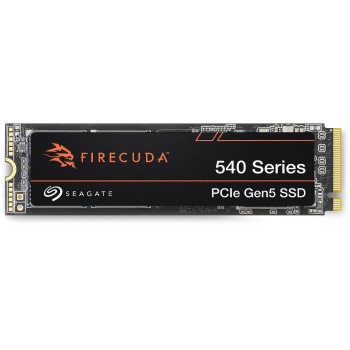 Seagate FireCuda 540 SSD M.2 1TB, PCIe, M.2 2280, 9500MB/s (l), 8500MB/s (s) Seagate FireCuda 540 SSD M.2 1TB, PCIe, M.2 2280, 9500MB/s (l), 8500MB/s (s)