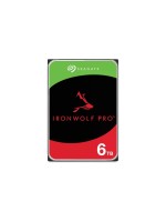 Seagate, Harddisk IronWolf Pro 3.5 SATA 6, 7200rpm, 256MB Cache, 24x7, SATA 6GB/s