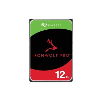 Seagate Harddisk IronWolf Pro, 3.5 SATA 12 TB