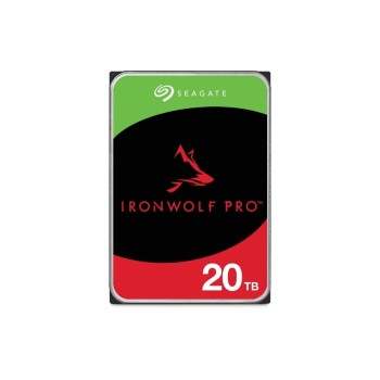 Seagate Harddisk IronWolf Pro, 3.5 SATA 20 TB