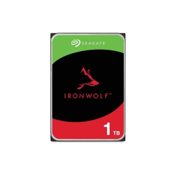 Seagate, Harddisk IronWolf 3.5 SATA 1 TB, 5900rpm, 256MB Cache, 24x7, SATA 6GB/s Seagate, Harddisk IronWolf 3.5 SATA 1 TB, 5900rpm, 256MB Cache, 24x7, SATA 6GB/s