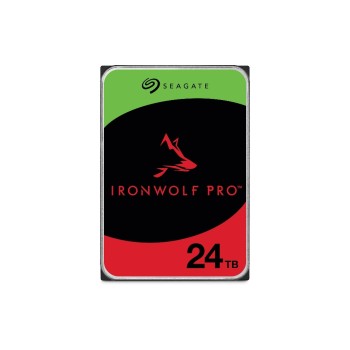 Seagate Harddisk IronWolf Pro, 3.5 SATA 24 TB