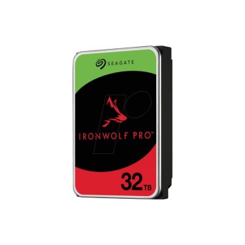 Seagate IronWolf Pro 3.5 32TB, 3.5'', SATA 6GB/s, 7200rpm, 512MB Cache