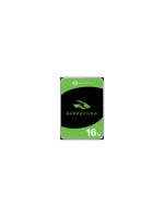 Seagate BarraCuda 3.5 16TB, 3.5, 512MB, SATA 6GB/s
