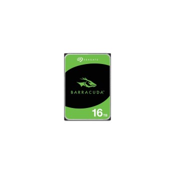 Seagate BarraCuda 3.5 16TB, 3.5, 512MB, SATA 6GB/s