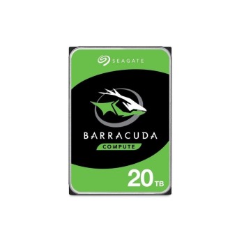 Seagate BarraCuda 3.5 20TB, 3.5, 512MB, SATA 6GB/s