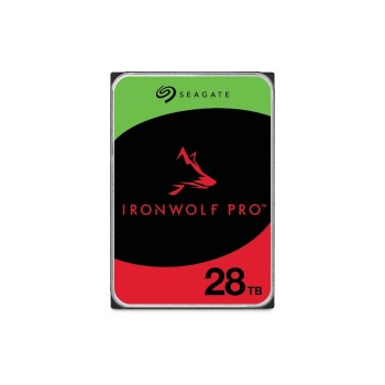 Seagate IronWolf Pro 3.5 28TB, 3.5'', SATA 6GB/s, 7200rpm, 512MB Cache