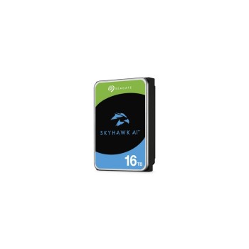 Seagate SkyHawk AI 3.5 16TB, 3.5'', SATA, 512MB, CMR, Helium Seagate SkyHawk AI 3.5 16TB, 3.5'', SATA, 512MB, CMR, Helium