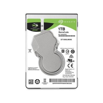 Seagate BarraCuda 1TB, 5400rpm, 128MB Cache, SATA 6GB/s, 2.5 Seagate BarraCuda 1TB, 5400rpm, 128MB Cache, SATA 6GB/s, 2.5