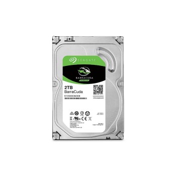 Seagate Harddisk BarraCuda, 3.5 SATA 2 TB