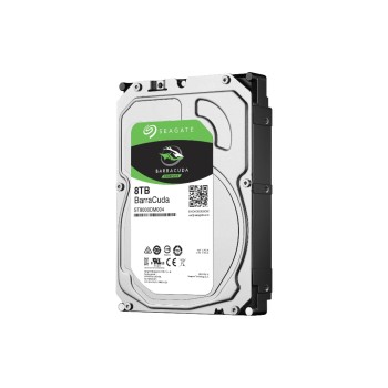 Seagate Harddisk BarraCuda, 3.5 SATA 8 TB