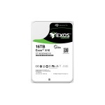 Seagate Disque dur Exos X16 3.5 SATA 16 TB