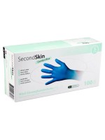 SecondSkin Nitrili Einweghandschuh S, Comfort / 1 VP à 100 Stück
