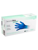SecondSkin Nitrili Einweghandschuh M, Comfort / 1 VP à 100 Stück