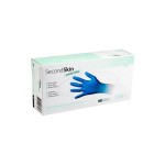 SecondSkin Gant Nitrili Comfort XL, bleu, 90 pièces