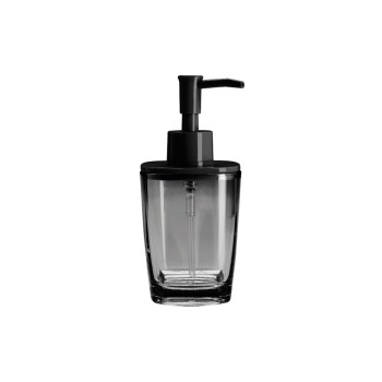 See Mann Garn Distributeur de savon Clara 250 ml, Noir See Mann Garn Distributeur de savon Clara 250 ml, Noir