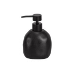 See Mann Garn Distributeur de savon Flint 300 ml, Noir