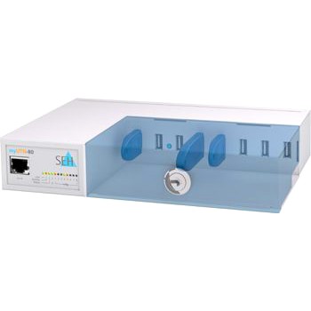 SEH myUTN-80 USB2.0-DONGLE SERVER manages up to 8 USB dongles SEH myUTN-80 USB2.0-DONGLE SERVER manages up to 8 USB dongles