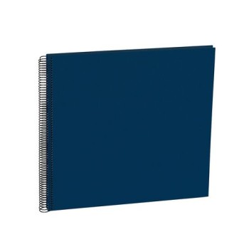 Semikolon Album photo 34.5 x 33.2 cm Bleu marine, 50 pages noires Semikolon Album photo 34.5 x 33.2 cm Bleu marine, 50 pages noires