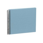 Semikolon Album photo 23 x 24.5 cm Bleu marine, 40 pages noires