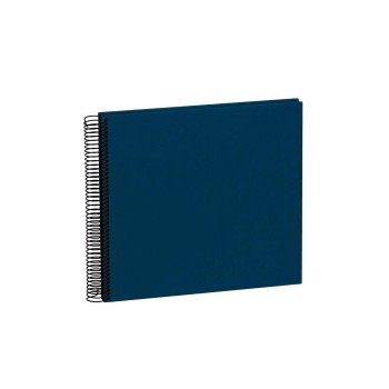 Semikolon Album photo 23 x 24.5 cm Bleu marine, 40 pages noires Semikolon Album photo 23 x 24.5 cm Bleu marine, 40 pages noires