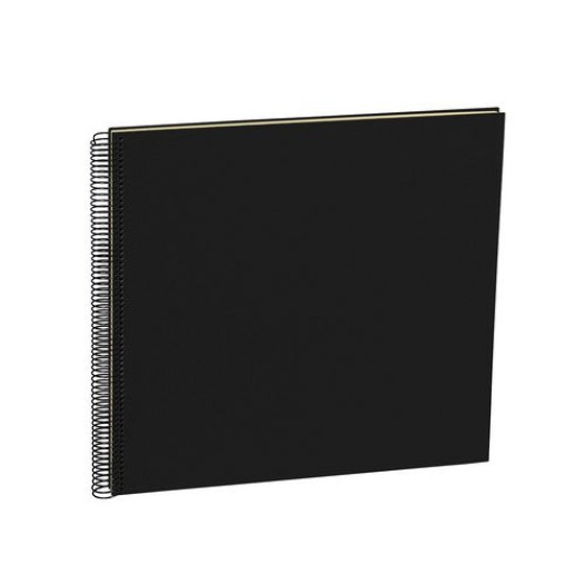 Semikolon Album photo 34.5 x 33.2 cm Noir, 50 pages blanches crème