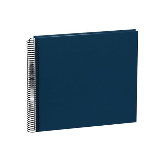 Semikolon Album photo 23 x 24.5 cm Bleu marine, 40 pages blanc crème