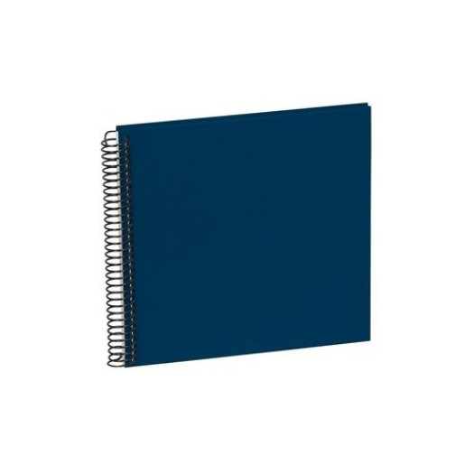Semikolon Album photo 17 x 17 cm Bleu marine, 20 pages blanches crème