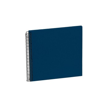 Semikolon Album photo 17 x 17 cm Bleu marine, 20 pages noires Semikolon Album photo 17 x 17 cm Bleu marine, 20 pages noires