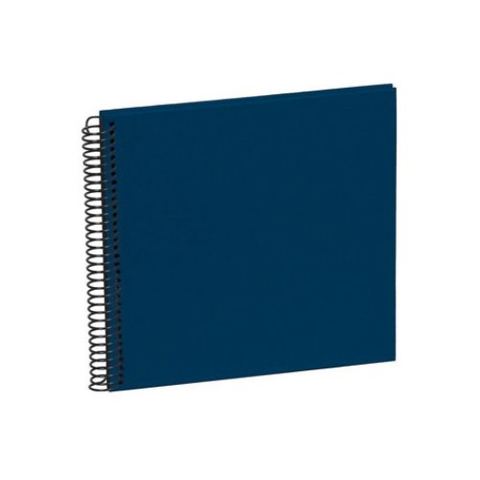 Semikolon Album photo 17 x 17 cm Bleu marine, 20 pages noires