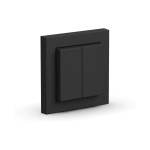 senic Friends of Hue Schalter black  matt, for Philips Hue, AP, Apple Homekit