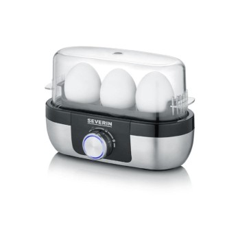 Severin Eierkocher EK3163, 3 Eier, 270W, silver Severin Eierkocher EK3163, 3 Eier, 270W, silver