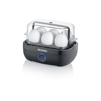 Severin Eierkocher EK3165, 3 Eier, 270W, black Severin Eierkocher EK3165, 3 Eier, 270W, black