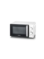 Severin Mikrowelle MW7885, 17l, 700W, 230V, 6 Stufen