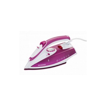 Severin Bügeleisen BA3243 white/violet, 230V, 2400W, 70gr, Dampf Severin Bügeleisen BA3243 white/violet, 230V, 2400W, 70gr, Dampf