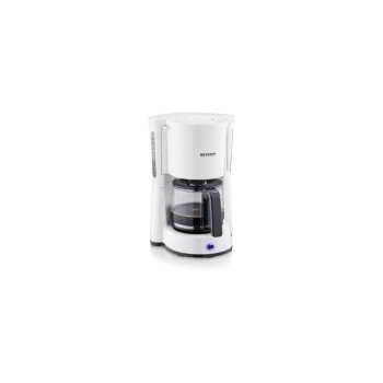 Severin Filterkaffeemaschine KA4816, 230V, 1000W, 1.4l, white