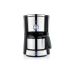 Severin Cafetière filtre KA 4845 Noir