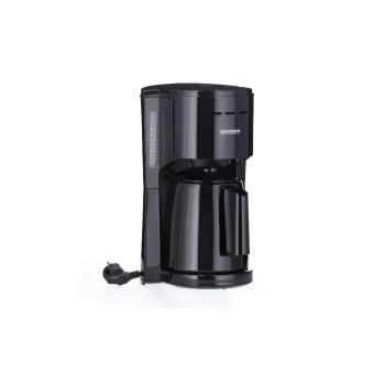 Severin Filterkaffeemaschine KA9306, 230V,  1000W, 1l,