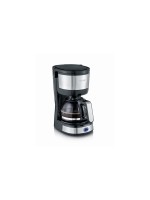 Severin Cafetière filtre KA 4808 Noir/Argenté