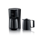 Severin Cafetière filtre KA 9306 Noir