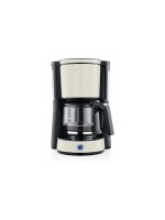 Severin Cafetière filtre KA 9575 Beige/Noir