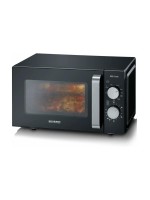 Severin Four à micro-ondes grill MW 7762 Noir/Argenté