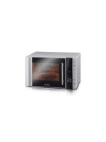 Severin Four à micro-ondes grill MW 7775 Noir/Argenté