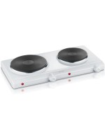 Severin Plaque de cuisson double DK 1042 1500 W