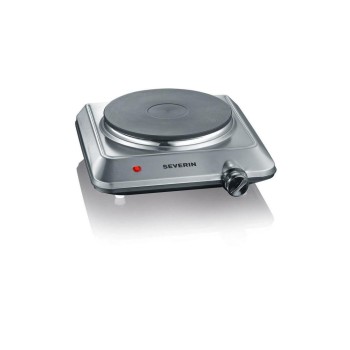 Severin Kochplatte Edelstahl, Leistung ca. 1500W, stufenlos