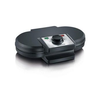 Severin Duo-Waffelautomat, Antihaft-Beschichtung, Doppelwaffelplatte