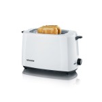 Severin Automatik-Toaster AT 2286, mit integriertem Brötchen-Röstaufsatz