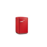 Severin Kühlschrank RKS 8830, red, A+++, 106 Liter