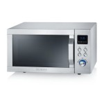 Severin Four à micro-ondes grill MW 7751 Argenté