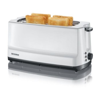 Severin Langschlitztoaster, 1400 Watt, white